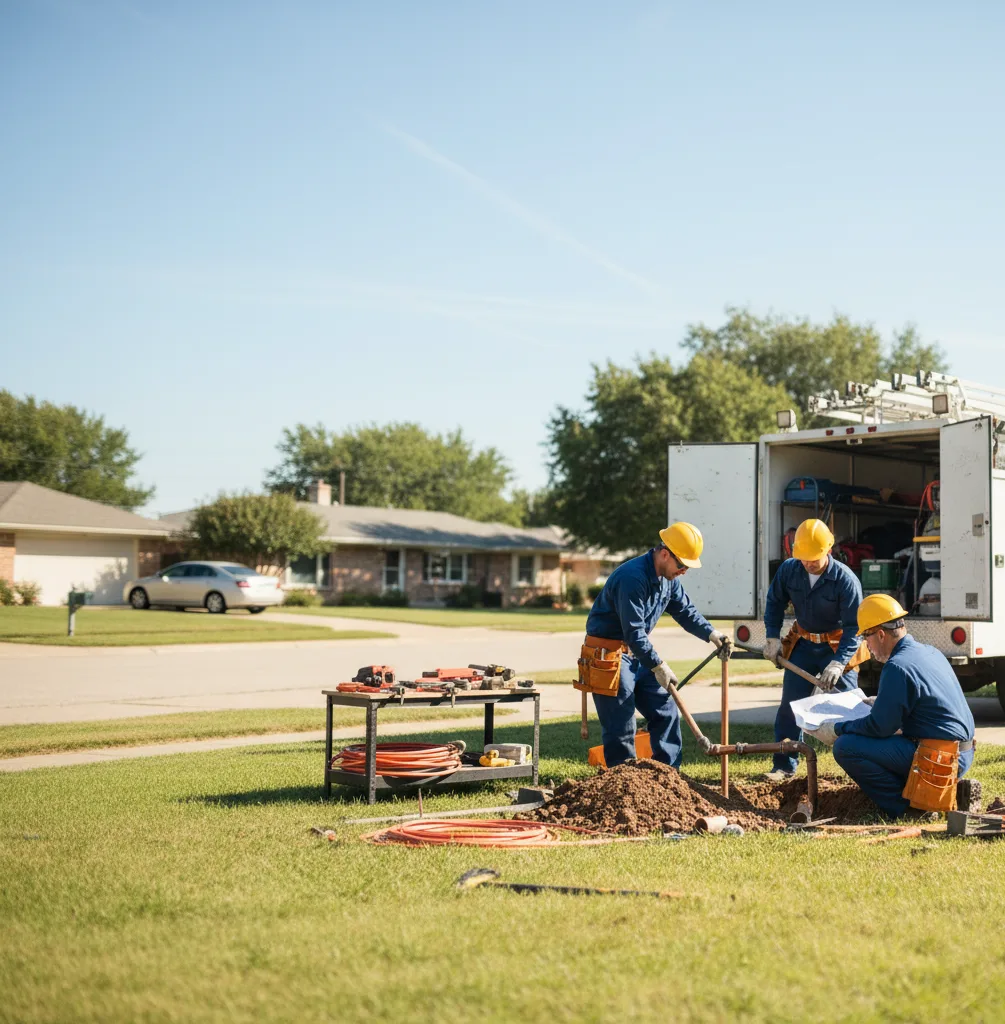 Sewer Line Repair in Maineville, OH